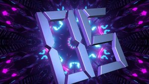 Красивейший Обратный отсчет Времени 10 секунд Калейдо