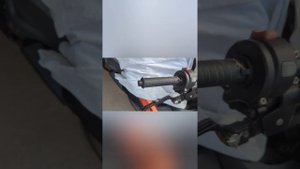 замена грипс BMW k1300s