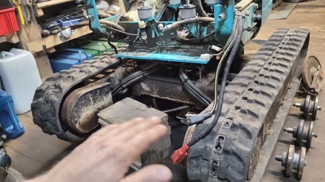 Сколько стоит перебрать ходовку миниэкскаватора Кубо