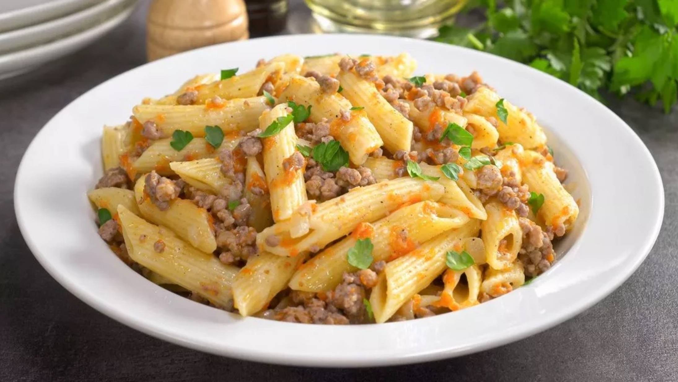 МАКАРОНЫ ПО-ФЛОТСКИ С ФАРШЕМ - Вкусный ужин за 30 минут! Рецепт от Всегда Вкусно!