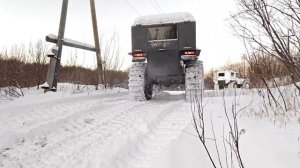 Вездеход Тактик против монстров бездорожья...