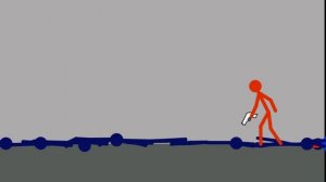 Мультфильм ,,Красный против синих,,