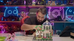 Создаем большую оранжерею из трех LEGO Friends 41757: Кастом п?