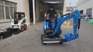 Мини-экскаватор RIPPA R15 PRO