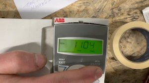 Настройка ПЧ ABB ACS 355