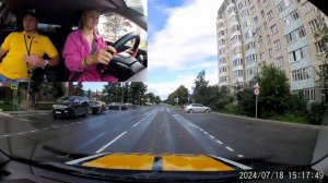 Экзаменационная локация "Маяк" г. Тюмень