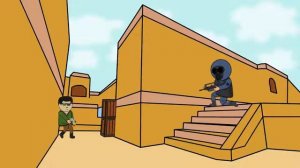 Мультик -анимация CS GO Cartoon HD кс го приколы в CS