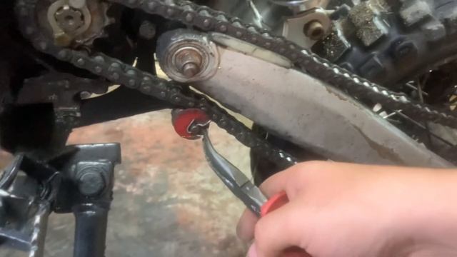 Восстановление питбайка bse 125 #1 смотреть онлайн