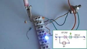 Тиристор в режиме постоянного тока