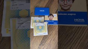 Детские линзы для контроля миопии Hoya Miyosmart