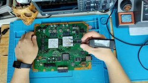 PlayStation 3 FAT. Конденсаторы NEC TOKIN