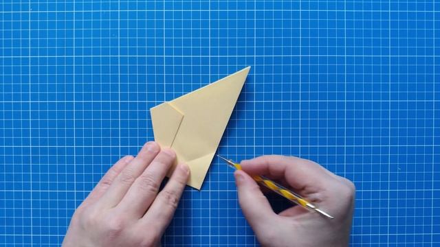 Простой бумажный органайзер. Ваза оригами  Simple paper orga
