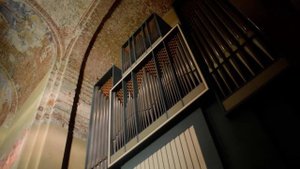 Орган в Пицундском храме