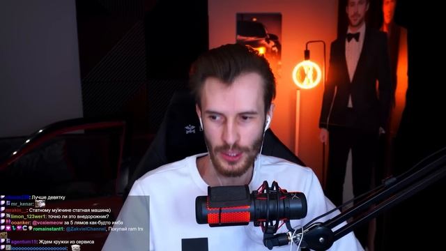 Заквиель хочет купить НОВУЮ BMW за 5.500.000 РУБЛЕЙ | Нарезк? смотреть онлайн