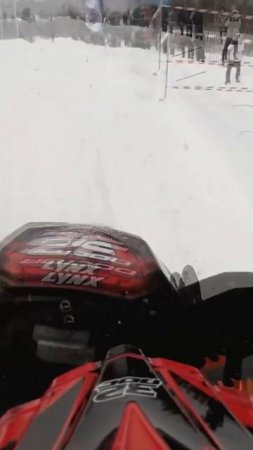 Doc 32 Crash onboard cam #doc32 #crash #snowmobilecrash #lynx #brp #rave600