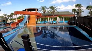 Отель Турция Crystal Family Resort und Spa Antalya Belek Обзор Территории , Завтрак Отеля ,2 част