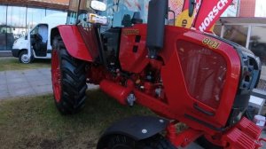 Трактор МТЗ БЕЛАРУС 82.3 на «БЕЛАГРО-2024». Tractor MTZ BELARUS 82.3 at