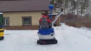 сравнение Риппа АК 12/ Риппа ndi 322/ Kubota U8