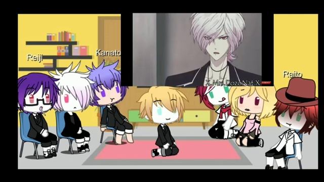 {Gacha Life} реакция дьявольских возлюбленных на прикол (Случай в лифте) смотреть онлайн