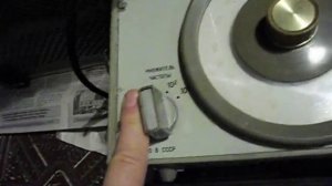 Частотомер Ч3-57 проверка на низких частотах