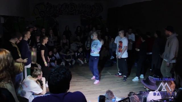 Battle M | All Styles | Тарасова Саша (win) vs Сова смотреть онлайн