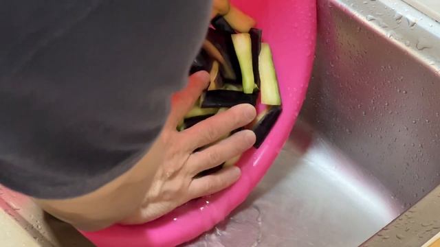 Кади ча (Баклажаны по корейский) смотреть онлайн