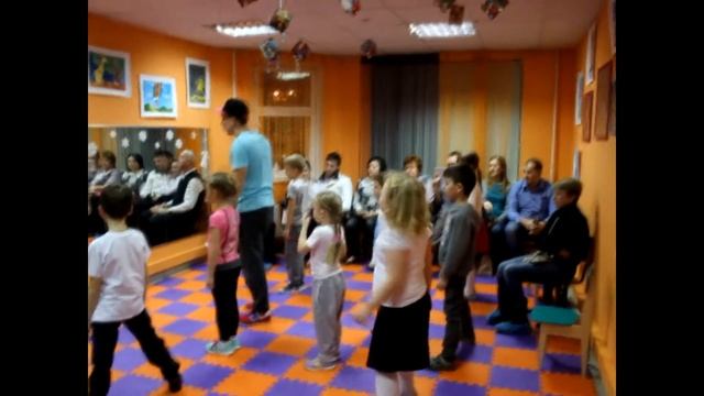 Открытый урок hip hop