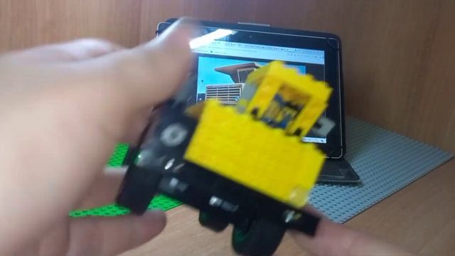 Собираю из LEGO БЕЛАЗ 540 А #Lego #ютубер18 #LEGO #8wide смотреть онлайн