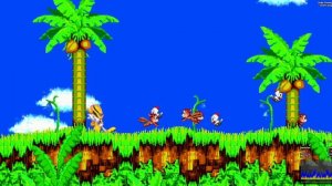Секретный Тейлз, Наклз, Фанк(Доик) в Sonic 3 A.I.R