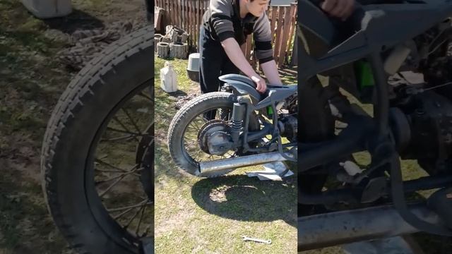 Первый запуск Днепр мт 10 после переделки смотреть онлайн