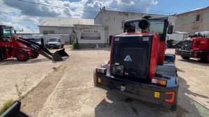 Краткий обзор фронтального погрузчика ZVEZDA ZL20E