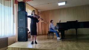 1355. Минаева Елизавета, г. Орёл. Ната-вальс (П. Чайковский)