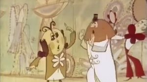 КАК ГРИБЫ С ГОРОХОМ ВОЕВАЛИ мультфильм 1977 года, по мот?