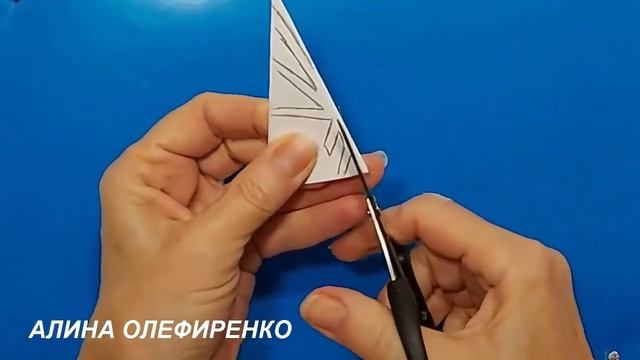 ГЕНИАЛЬНО и оченьПРОСТО - КРАСИВЕЙШИЕ Снежинки из Бум?
