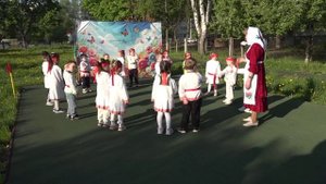 Народная подвижная игра Чувашский фольклор детсад 47 Радужный группа Золотая рыбка май 2025