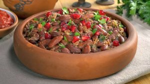 ЛОБИО ИЗ КРАСНОЙ ФАСОЛИ. Популярное блюдо грузинской кухни. Классический рецепт от Всегда Вкусно!