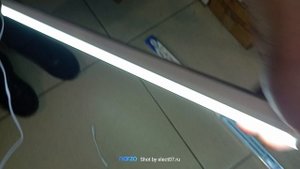 Светильник линейный светодиодный Т5, 0,9 метра 6500К