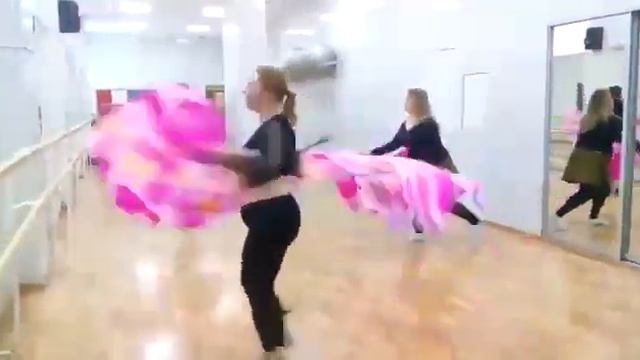 ШВТ Зейнаб. Работа в зале. Педагог Оксана Бабаева