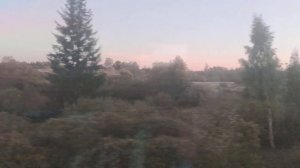 Прибытие в Великие Луки. Из окна поезда.