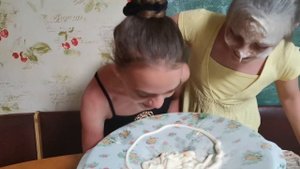 ЛИЦО В МУКУ/ Жесть Челлендж FACE in flour