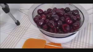 Пышный Кухен с Черешней! Легкий в приготовление !Очень вкусный! Домашняя еда Кухня Рецепты