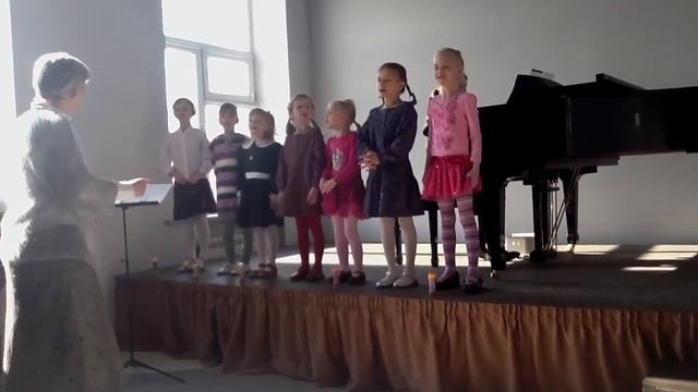 Концерт в музыкальной школе 10 марта 2012 - 5 смотреть онлайн