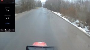 ЗАМЕР МАКСИМАЛКИ НА МИНСК 3.221 С МОТОРОМ 172FMM
