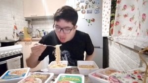 ВЫБИРАЮ ЛУЧШИЙ ДОШИРАК - Все Вкусы Доширака - ОБЗОР