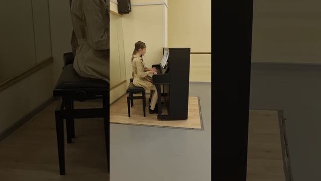 К.Хачатурян "Вальс цветов" из балета  "Чипполино ". Исполняет Олич Ольга и Фролова Татьяна.