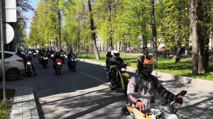 Открытие мотосезона в Перми 2025