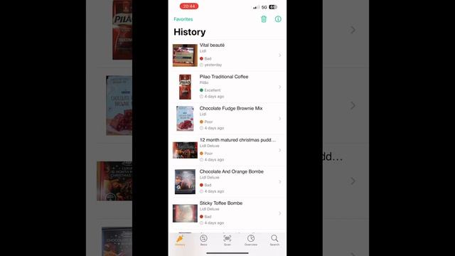 Приложение YUKA! Yuka app! Проверка качества продуктов и кос