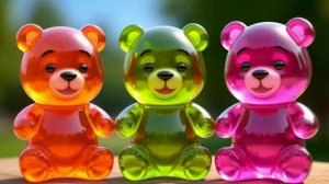 Песня " Я мишка Гумми Бер"