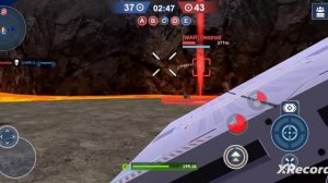 Mech Wars клановые битвы • Обзор CrazyTwin
