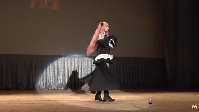 Krul Tepes – Owari no Seraph (Одиночное дефиле: Восток) - Дай-Фест XII 2018 смотреть онлайн